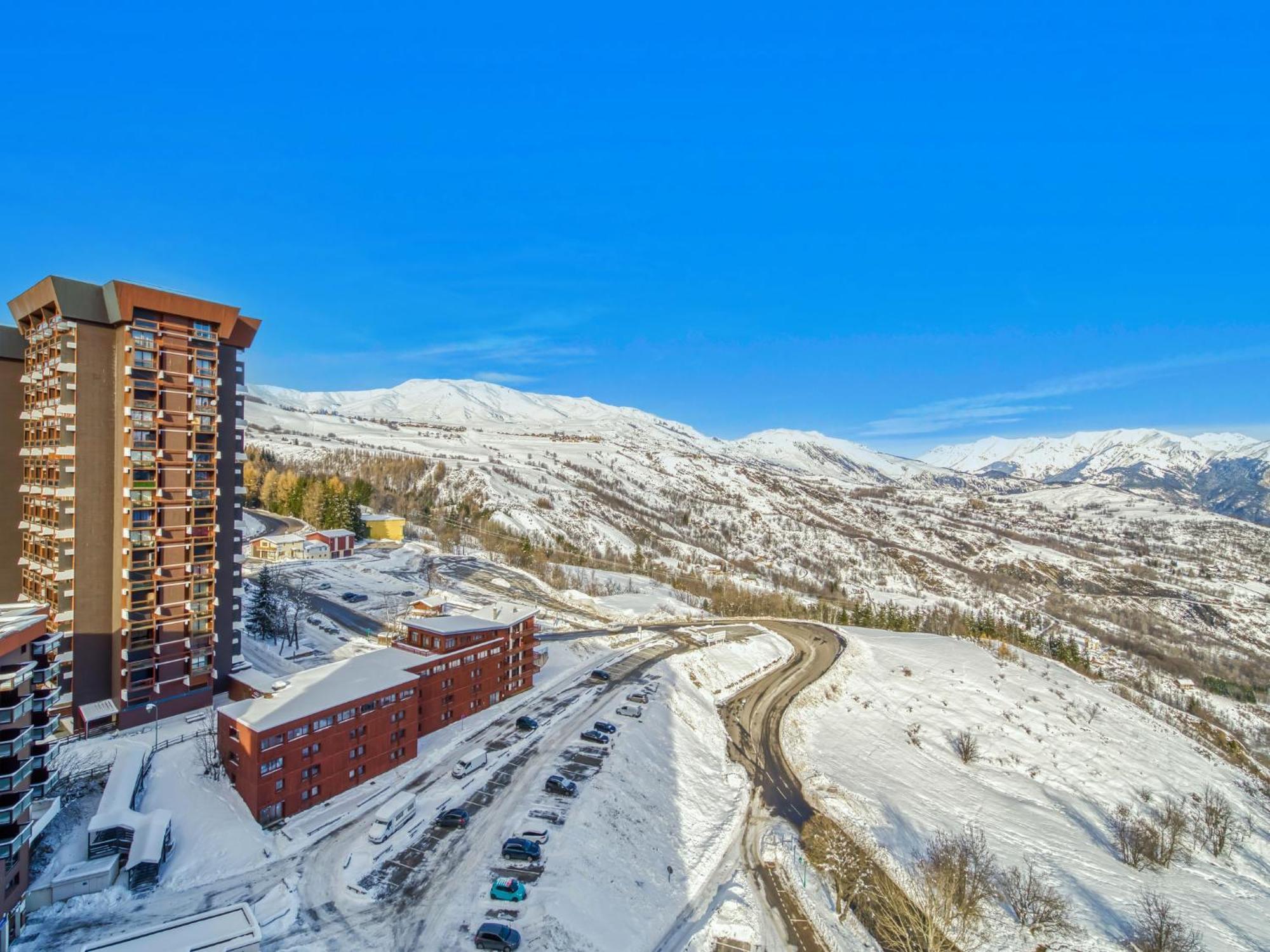 Apartment Lunik Orion-17 By Interhome Ле-Корбье Экстерьер фото